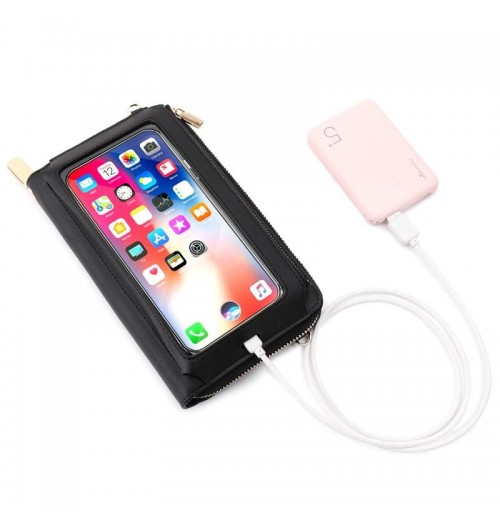 Leather Cellphone Pouch Leather Cellphone Pouch