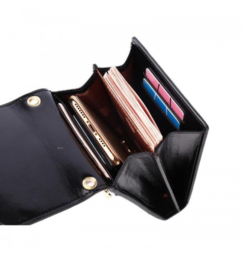 Leather Cell Phone Wallet Purse Leather Cell Phone Wallet Purse