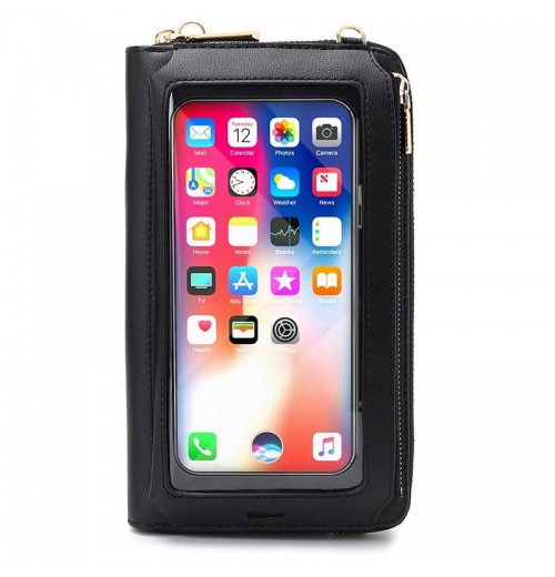 Leather Cellphone Pouch Leather Cellphone Pouch